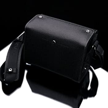 【中古】【輸入品 未使用】Gariz Genuine Leather BL-ZBSBK Black Label Compact Camera Zoom Case Bag for Mirrorless Camera Black Label 並行輸入品