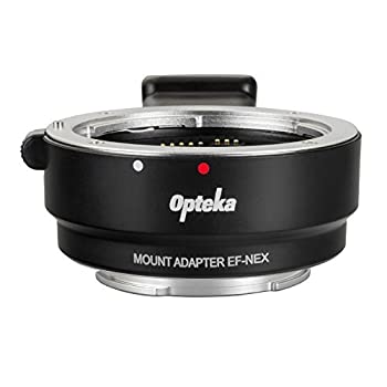 【中古】【輸入品・未使用】Opteka Auto Focus Lens Adapter for Canon EOS EF Lenses to Sony NEX (Mirrorless) Cameras [並行輸入品]【メーカー名】Opteka【メーカー型番】AFA-CANEX【ブランド名】Opteka【商品説明】Opteka Auto Focus Lens Adapter for Canon EOS EF Lenses to Sony NEX (Mirrorless) Cameras [並行輸入品]当店では初期不良に限り、商品到着から7日間は返品を 受付けております。映像作品には日本語吹き替え、日本語字幕が無い場合があり、プレーヤーによっては再生できませんので予めご了承ください。こちらは当店海外ショップで一般の方から買取した未使用・品です。通関検査の為、開封されることがございますので予めご了承くださいませ。買取した為、中古扱いとしております。日本語の説明書は付属しておりませんので予めご了承くださいませ。また、輸入商品の為、コンセントの形状が違う、電圧による商品の不動作などは当店では出来かねます。他モールとの併売品の為、完売の際はご連絡致しますのでご了承ください。ご注文からお届けまで1、ご注文⇒ご注文は24時間受け付けております。2、注文確認⇒ご注文後、当店から注文確認メールを送信します。3、当店海外倉庫から当店日本倉庫を経由しお届けしますので10〜30営業日程度でのお届けとなります。4、入金確認⇒前払い決済をご選択の場合、ご入金確認後、配送手配を致します。5、日本国内倉庫到着後、検品し異常がなければ出荷⇒配送準備が整い次第、出荷致します。配送業者、追跡番号等の詳細をメール送信致します。6、日本国内倉庫到着⇒出荷後、1〜3日後に商品が到着します。　※離島、北海道、九州、沖縄は遅れる場合がございます。予めご了承下さい。お電話でのお問合せは少人数で運営の為受け付けておりませんので、メールにてお問合せお願い致します。営業時間　月〜金　10:00〜17:00初期不良以外でのお客様都合によるご注文後のキャンセル・返品はお受けしておりませんのでご了承下さい。