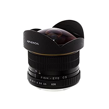 【中古】【輸入品・未使用】Albinar 6.5mm f/3.5 HD Aspherical Fisheye Lens for Canon EOS 7D 7D Mark II 50D 60D 60Da 70D 100D 500D 550D 600D 700D 750D 760D 1000D 11