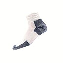 【中古】【輸入品・未使用】Thorlo JMXユニセックスRunning Socks US サイズ: L カラー: ホワイト