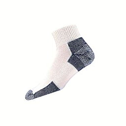 【中古】【輸入品・未使用】Thorlo JMXユニセックスRunning Socks US サイズ: L カラー: ホワイト