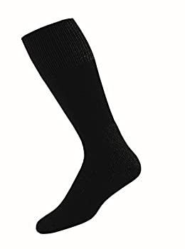 【中古】【輸入品・未使用】Thorlos Thick Padded Combat Over the Calf SockブラックXL