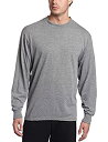 【中古】【輸入品・未使用】Soffeメンズdri-releaseフルスリーブTシャツ US サイズ: M カラー: グレイ