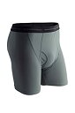 yÁzyAiEgpzNXItBVI ExOfficio Give-N-Go Boxer Brief - Men's Charcoal Heather AEghA Y jp A_[EFA Underwear sA