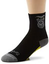【中古】【輸入品・未使用】SockGuyメンズSilverbackソックス US サイズ: M カラー: ブラック