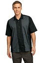 【中古】【輸入品・未使用】Port Authority メンズ レトロ キャンプシャツ US サイズ: Large