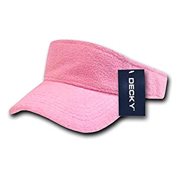 【中古】【輸入品・未使用】Decky 996-PNK Terry Visor Pink