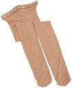 【中古】【輸入品・未使用】Capezio ビッグガールズ ホールド&ストレッチ 足付きタイツ 日焼け止め M (8-10)