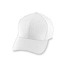 【中古】【輸入品・未使用】Augusta Sportswear Kids 'アスレチックメッシュキャップ US サイズ: One Size カラー: ホワイト