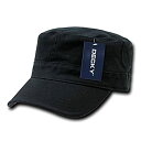 【中古】【輸入品・未使用】Decky 115-BLK Flex Cadet Style Cap Black