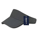 【中古】【輸入品・未使用】Decky 3001-CHA Sports Visor Charcoal