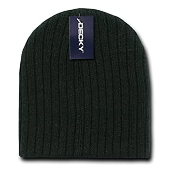 【中古】【輸入品・未使用】Decky 601-BLK Cable Beanies Black