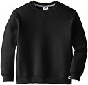 【中古】【輸入品・未使用】Russell Athletic ビッグボーイズ フリース クルー US サイズ: Medium カラー: ブラック