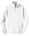 【中古】【輸入品・未使用】Sport-Tek クォーターファスナー付スウェットシャツ レディース US サイズ: XX-Large カラー: ホワイト(4)