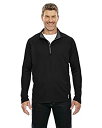 【中古】【輸入品・未使用】NE メンズ RADAR PRFMCE 1/2 ジップ LS (ブラック703) (L)