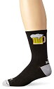 【中古】【輸入品・未使用】SockGuyメンズTallboyクルーソックス US サイズ: S カラー: ブラック