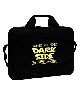 【中古】【輸入品・未使用】TooLoud Come To The Dark Side - クッキー 15インチ ダーク ラップトップ/タブレット ケース バッグ