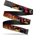 【中古】【輸入品・未使用】buckle-downメンズbuckle-down WebベルトNightwing 1.25?