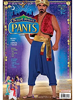 【中古】【輸入品・未使用】Desert Prince Arabianパンツ US サイズ: Standard (fits up to a waist size 34) カラー: マルチカラー 【中古】【輸入品・未使用】Desert Prince Arabianパンツ US サイズ: Standard (fits up to a waist size 34) カラー: マルチカラー