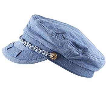 【中古】【輸入品・未使用】The Hat Depot ユニセックス コットン ヨットスタイル セーリング ギリシャ..