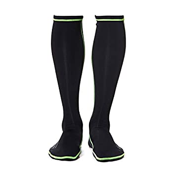 【中古】【輸入品・未使用】Wetsox Wader Sox、RNFブラック、摩擦なしWading Socks Get in and out of any Waderまたはブート簡単、1?mm Neopreneにより足暖かいウェットま