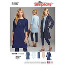 【中古】【輸入品・未使用】Simplicity Misses' and Miss Petite Sportswear