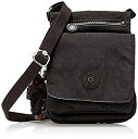 【中古】【輸入品 未使用】Kipling El Dorado 無地クロスボディバッグ US サイズ: One Size カラー: ブラック