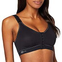 【中古】【輸入品・未使用】Anita 5523-001 Active Black Solid Colour Sports Bra 42D