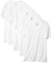 【中古】【輸入品・未使用】Hanes メンズ VネックTシャツ Ultimate コンフォートソフト 5枚組 US サイズ: X-Large カラー: ホワイト