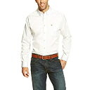 【中古】【輸入品・未使用】AriatメンズSolid Twill Shirt US サイズ: 3L カラー: ホワイト
