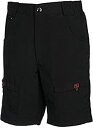 【中古】【輸入品・未使用】Hook & TackleR SHORTS メンズ US サイズ: 38 カラー: ブラック