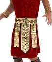 【中古】【輸入品・未使用】Forum Novelties メンズデラックスエジプトベルト ワンサイズ