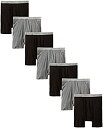 【中古】【輸入品・未使用】Hanes メンズ レッドラベル ボクサーブリーフ 5 枚組/ 6 枚組/ 7 枚組/ 9 枚組 US サイズ: Medium