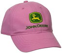 【中古】【輸入品・未使用】John Deere Girls' Toddler Trademark Baseball Cap【メーカー名】John Deere Children's Apparel【メーカー型番】JSGH001P2T8【ブランド名】John Deere【商品説明】John Deere Girls' Toddler Trademark Baseball Cap当店では初期不良に限り、商品到着から7日間は返品を 受付けております。映像作品には日本語吹き替え、日本語字幕が無い場合があり、プレーヤーによっては再生できませんので予めご了承ください。こちらは当店海外ショップで一般の方から買取した未使用・品です。通関検査の為、開封されることがございますので予めご了承くださいませ。買取した為、中古扱いとしております。日本語の説明書は付属しておりませんので予めご了承くださいませ。また、輸入商品の為、コンセントの形状が違う、電圧による商品の不動作などは当店では出来かねます。他モールとの併売品の為、完売の際はご連絡致しますのでご了承ください。ご注文からお届けまで1、ご注文⇒ご注文は24時間受け付けております。2、注文確認⇒ご注文後、当店から注文確認メールを送信します。3、当店海外倉庫から当店日本倉庫を経由しお届けしますので10〜30営業日程度でのお届けとなります。4、入金確認⇒前払い決済をご選択の場合、ご入金確認後、配送手配を致します。5、日本国内倉庫到着後、検品し異常がなければ出荷⇒配送準備が整い次第、出荷致します。配送業者、追跡番号等の詳細をメール送信致します。6、日本国内倉庫到着⇒出荷後、1〜3日後に商品が到着します。　※離島、北海道、九州、沖縄は遅れる場合がございます。予めご了承下さい。お電話でのお問合せは少人数で運営の為受け付けておりませんので、メールにてお問合せお願い致します。営業時間　月〜金　10:00〜17:00初期不良以外でのお客様都合によるご注文後のキャンセル・返品はお受けしておりませんのでご了承下さい。