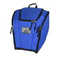 【中古】【輸入品・未使用】ハイシエラ台形ブーツ、鮮やかなブルー/ブラック