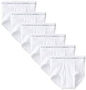 【中古】【輸入品・未使用】(ヘインズ) Hanes ボーイズ 究極のブリーフ 6枚パック US サイズ: Large カラー: ホワイト