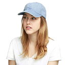 【中古】【輸入品・未使用】The Hat Depot ユニセックス 無地 洗いざらし 薄手コットンとデニム ベースボールキャップ 帽子 US サイズ: One ...