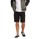【中古】【輸入品・未使用】Volcom メンズ Frickin SNT スタティック21インチ モダンハイブリッドショーツ US サイズ: 30 カラー: ブラ...