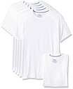 【中古】【輸入品・未使用】Hanes (ヘインズ) メンズ アンダーシャツ 5枚セット X-Temp 快適 涼しい クルーネック US サイズ: XX-Larg...