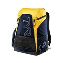 【中古】【輸入品・未使用】TYR LATBP45409ALL アライアンス 45L バックパック ネイビー/ゴールド すべて