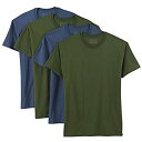 【中古】【輸入品・未使用】Hanes メンズ ComfortSoft 半袖Tシャツ (4枚組) US サイズ: Medium