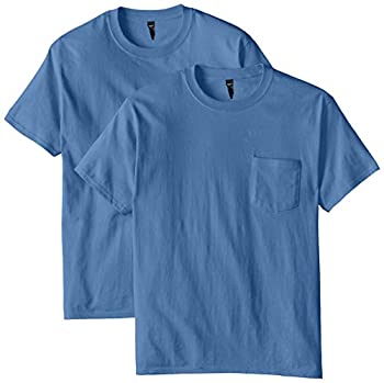 【中古】【輸入品・未使用】Hanes Men's 2 Pack Short-Sleeve Pocket Beefy-T 【中古】【輸入品・未使用】Hanes Men's 2 Pack Short-Sleeve Pocket Beefy-T