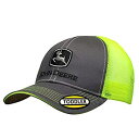 【中古】【輸入品・未使用】John Deere Toddler Kids Neon Mesh Back Cap-Charcoal-Os