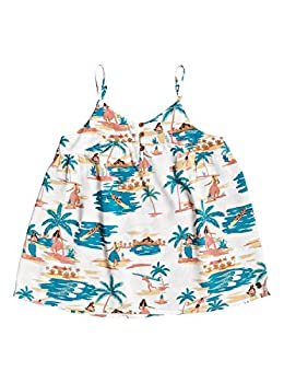 【中古】【輸入品・未使用】Roxy ガールズ ソロダンス タンクトップ US サイズ: 14/X-Large カラー: ホワイト 【中古】【輸入品・未使用】Roxy ガールズ ソロダンス タンクトップ US サイズ: 14/X-Large カラー: ホワイト
