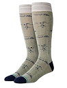 【中古】【輸入品・未使用】Stance メンズ クルーソックス Isle Tropics US サイズ: Medium カラー: グリーン