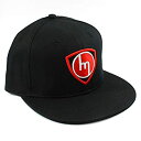 【中古】【輸入品・未使用】Old School M ローター 野球帽 フラットブリムハット (レッド)