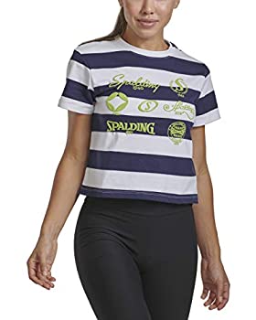 Spalding レディース アクティブウェア コットンTシャツ US サイズ: X-Large