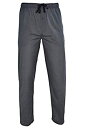 【中古】【輸入品・未使用】Hanes Men's Woven Pajama Pant Grey Medium