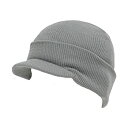 【中古】【輸入品・未使用】Decky 8009-GRY Jeep Caps Grey