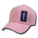 【中古】【輸入品・未使用】Decky 402-PL-PNK-25 Fitted Cap Pink Size - 7.25